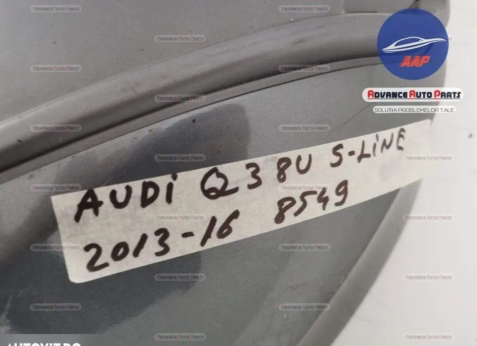 Spoiler spate original Audi  Q3  8U [2011 - 2014] - Foto 5