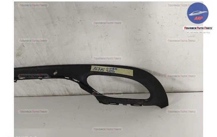 Spoiler Inferior Difuzor Bara Spate  Class Coupe W205 AMG  original Me - Foto 2