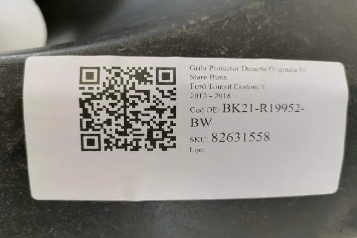 Grila Proiector Dreapta Originala In Stare Buna Cu Senzor de parcare F - Foto 7