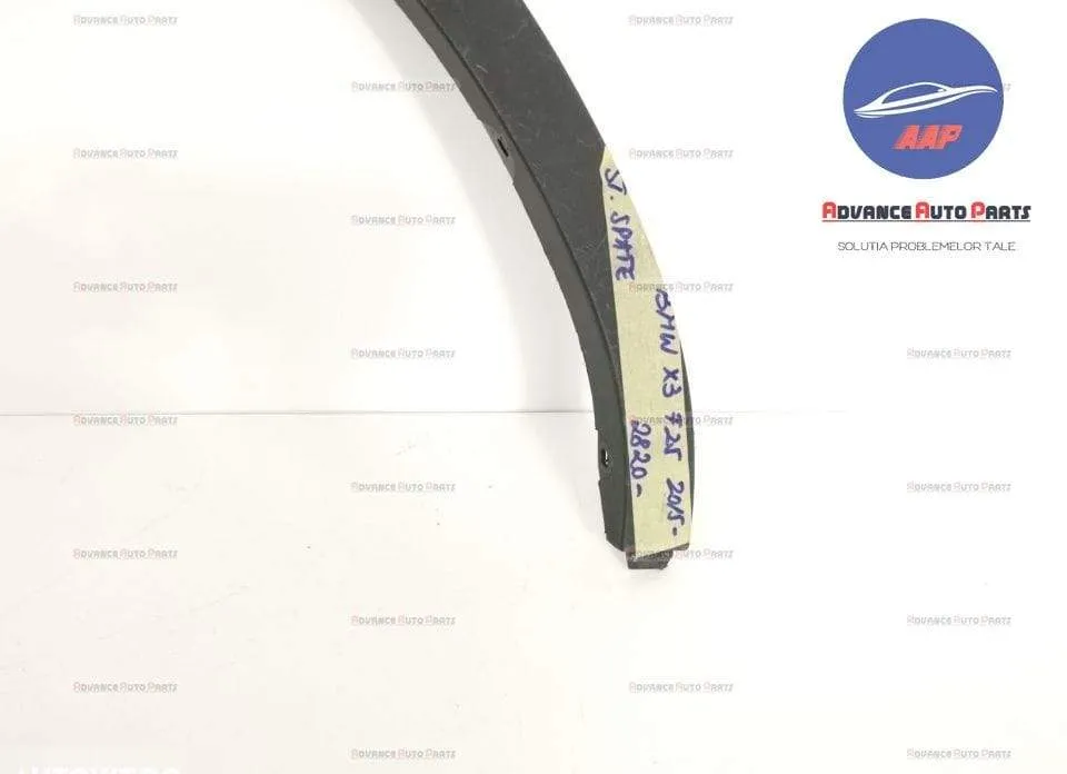 Bandou overfender stanga spate original in stare buna BMW  X3  F25 [fa - Foto 8