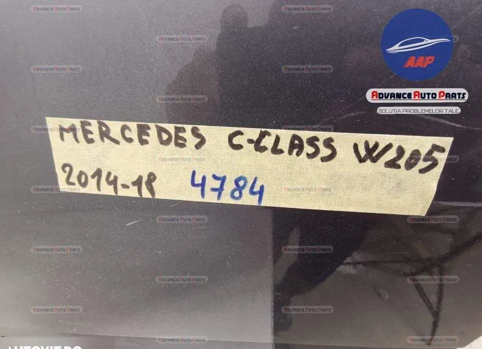 Bara spate cu senzori originala in stare buna Mercedes-Benz  C-Class - Foto 7