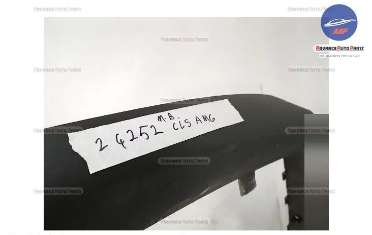 Fusta Spoiler Bara Spate original cu senzori Mercedes-Benz CLS-Class C - Foto 8