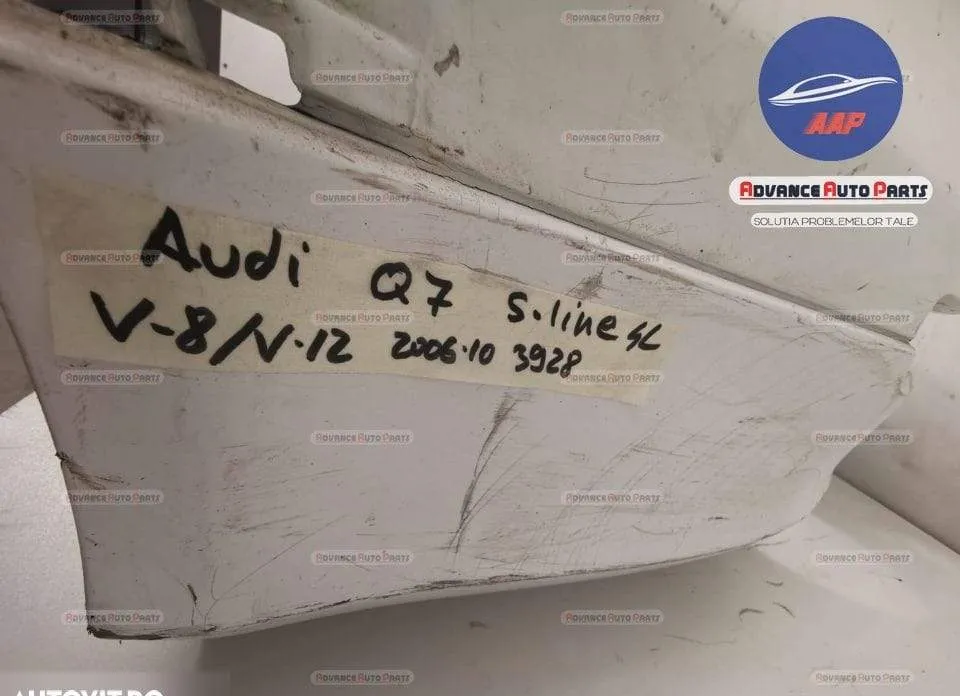 Bara spate S Line cu senzori originala Audi  Q7  4L [2005 - 2009] - Foto 5