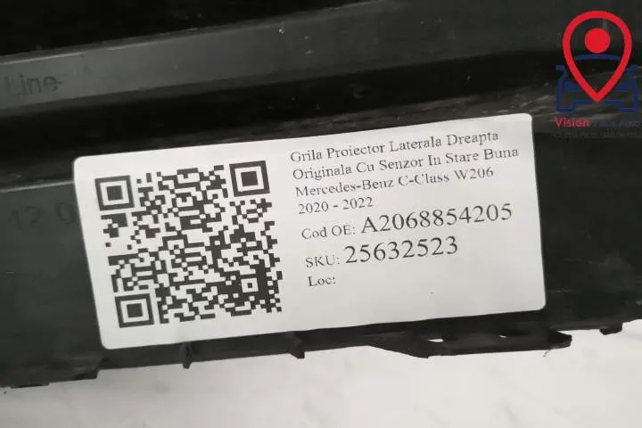 Grila Proiector Laterala Dreapta Originala Cu Senzor In Stare Buna Mer - Foto 7