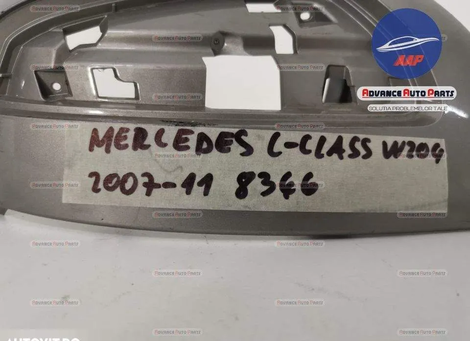 Acoperire dreapta oglinda originala Mercedes-Benz  C-Class  W204/S204 - Foto 2
