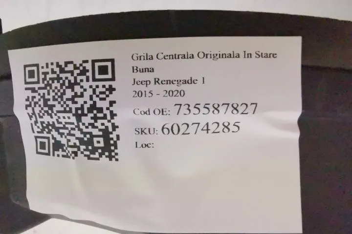 Grila Centrala Originala In Stare Buna Jeep  Renegade  1 [2015 - 2020] - Foto 7