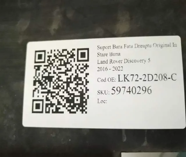 Suport Bara Fata Dreapta Original In Stare Buna Land Rover  Discovery - Foto 7