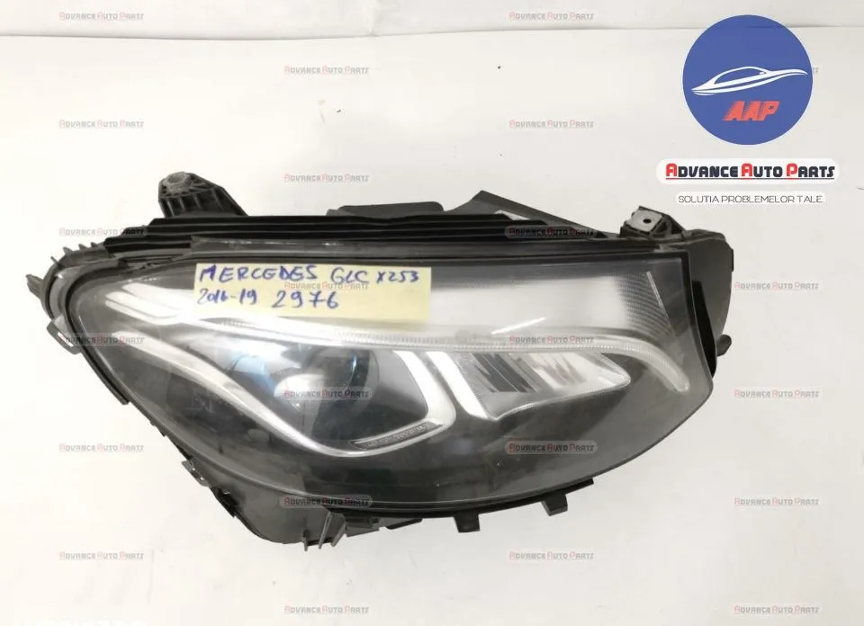 Far dreapta Full LED Hybrid, original Mercedes-Benz  GLC  1  [2015 - 2 - Foto 3
