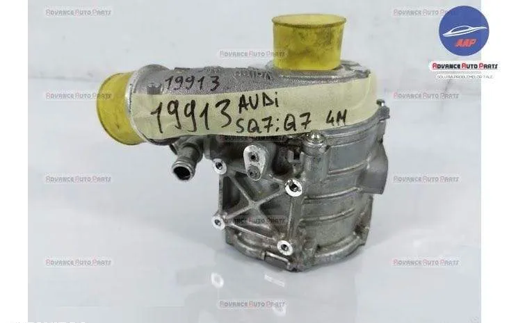 turbina E Booster Compresor Bentley Q7 Bentayga  originala 4.0TDI Audi - Foto 4