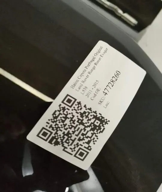 Haion Capota Portbagaj Original Land Rover  Range Rover Evoque  L538 [ - Foto 7