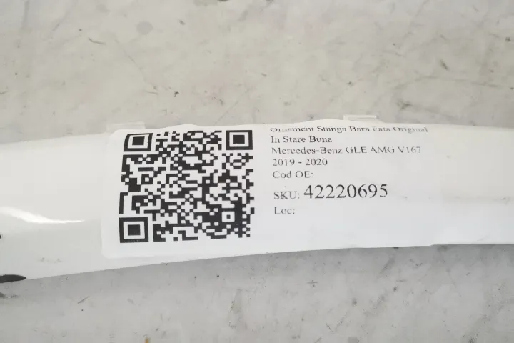 Ornament Dreapta Bara Fata Original In Stare Buna Mercedes-Benz  GLE A - Foto 7