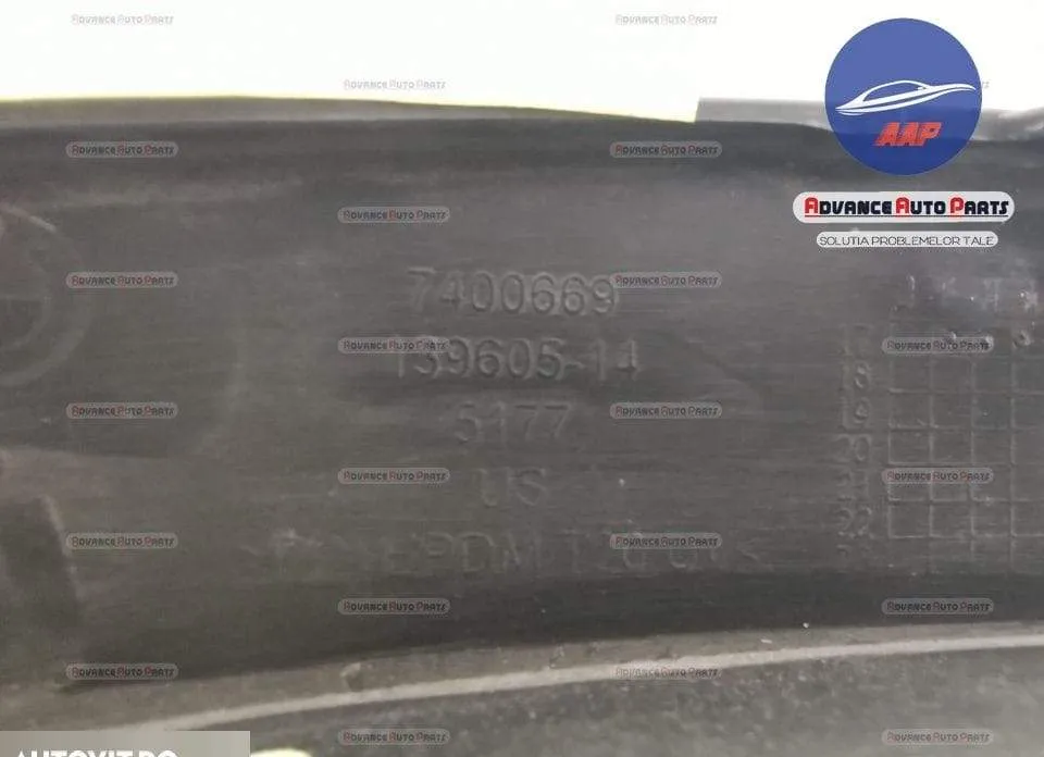 Bandou overfender stanga spate original in stare buna BMW  X3  F25 [fa - Foto 2