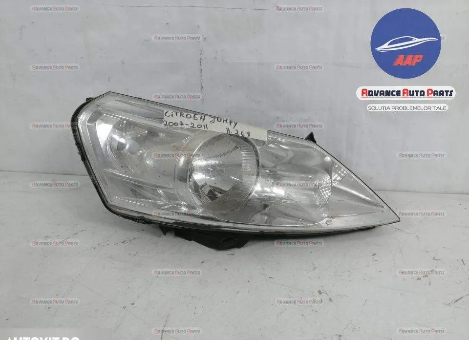 Far Dreapta cu halogen original Citroen  Jumpy  2 [2007 - 2016]