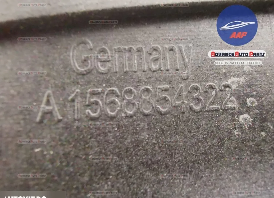 Grila centrala bara fata originala Mercedes-Benz  GLA-Class  X156 [201 - Foto 7