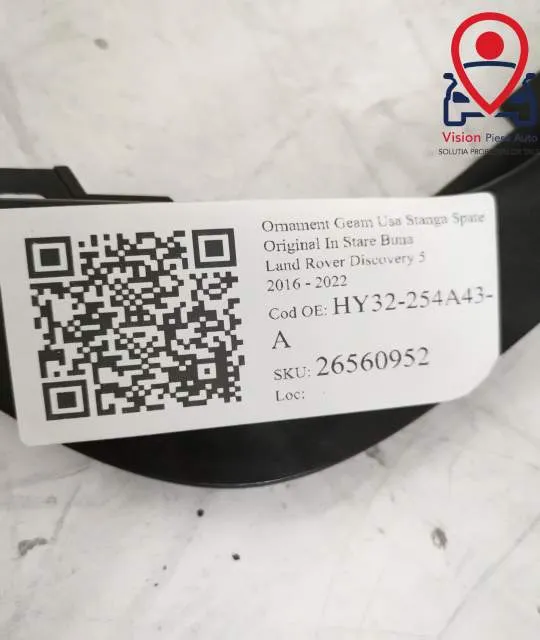 Ornament Geam Usa Dreapta Spate Original In Stare Buna Land Rover  Dis - Foto 8