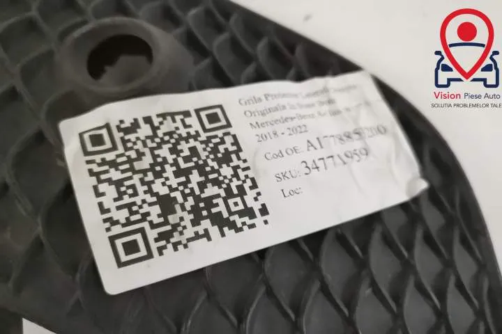 Grila Proiector Laterala Dreapta Originala In Stare Buna Mercedes-Benz - Foto 7