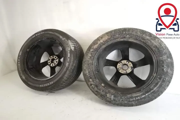 Jante Janta Originala 8.5 J R19 ET 45 Cu Anvelopa Goodyear Eagle Asyne - Foto 7