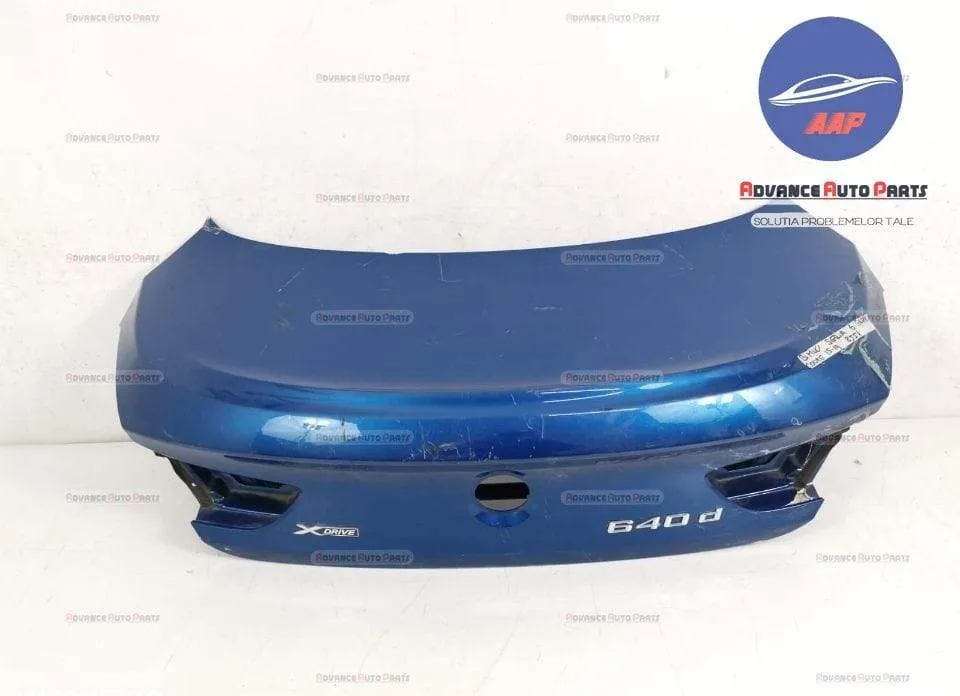 Haion original BMW  Seria 6  F06/F12/F13 [facelift] [2015 - 2017] - Foto 6