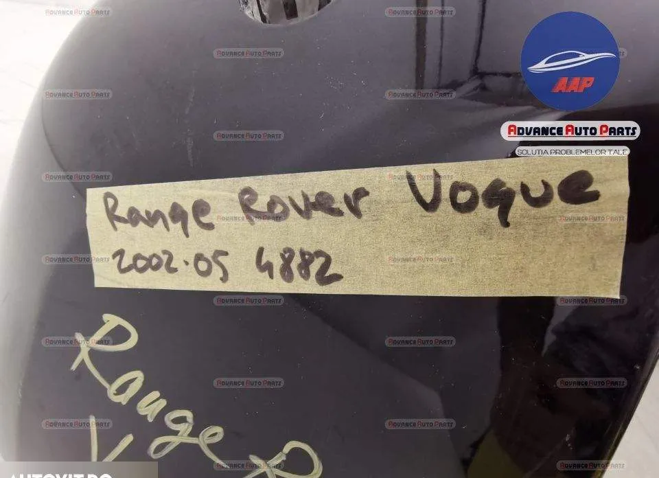 Bara fata cu senzori originala in stare buna Vogue Land Rover  Range R - Foto 7
