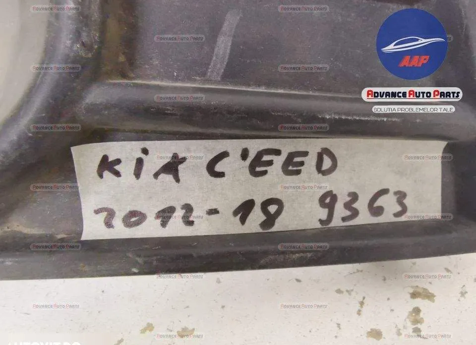 Grila proiector dreapta originala in stare buna Kia  Ceed  2 [2012 - 2 - Foto 5
