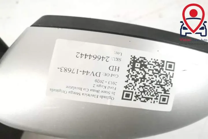 Oglinda Electrica Stanga Originala In Stare Buna Cu Incalzire Ford  Ku - Foto 6