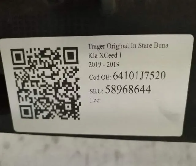 Trager Original In Stare Buna Kia  XCeed  1 [2019 - 2019] - Foto 7