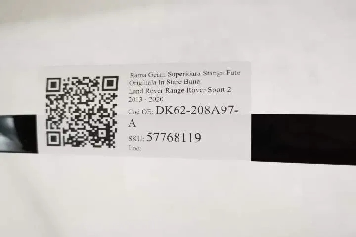 Rama Geam Superioara Stanga Fata Originala In Stare Buna Land Rover  R - Foto 7
