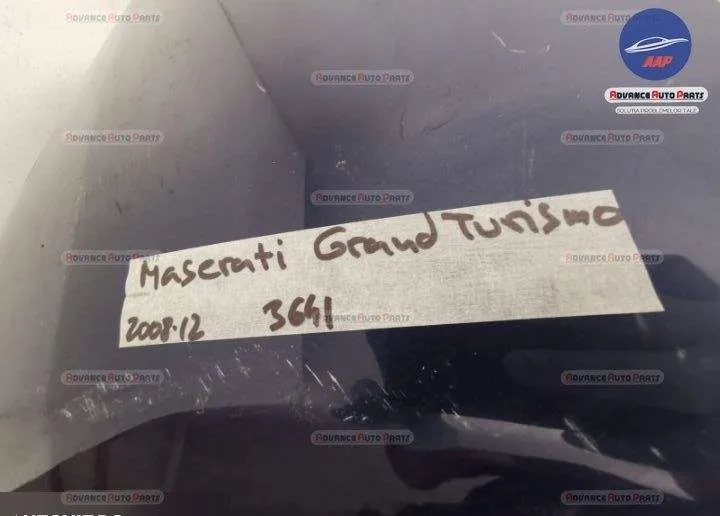 Bara spate cu senzori originala in stare buna Maserati  GranTurismo  1 - Foto 2