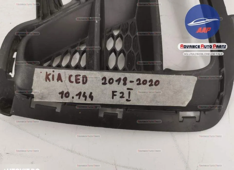 Grila proiector stanga cod 86563-57000 - originala Kia Ceed 3 [2018 - - Foto 7