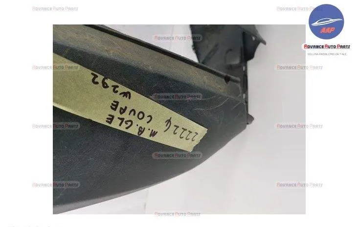 Spoiler Fusta Bara Spate original Mercedes-Benz  AMG GLE Coupe  C292 [ - Foto 8