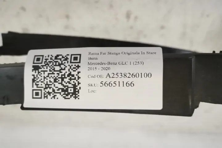 Rama Far Stanga Originala In Stare Buna Mercedes-Benz  GLC  1  [2015 - - Foto 7