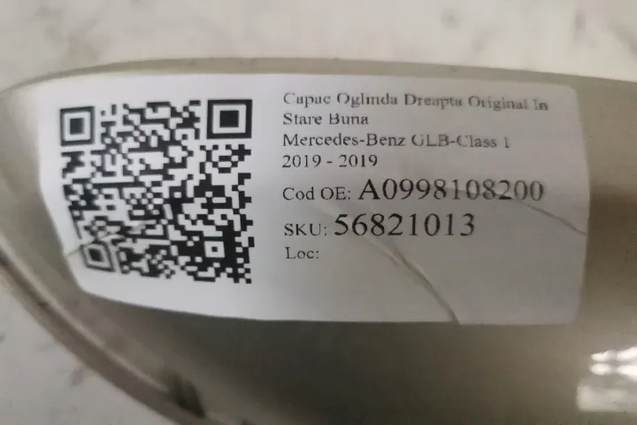 Capac Oglinda Dreapta Original In Stare Buna Mercedes-Benz  GLB-Class - Foto 7