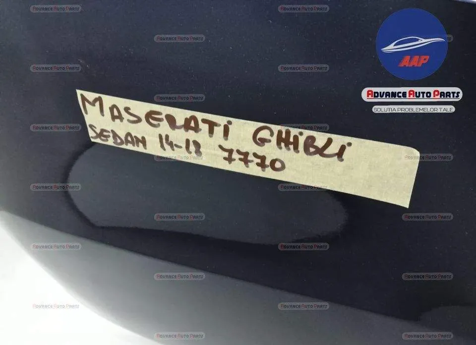 Bara spate cu senzori originala Maserati Ghibli 3 [2013 - 2018] Masera - Foto 7