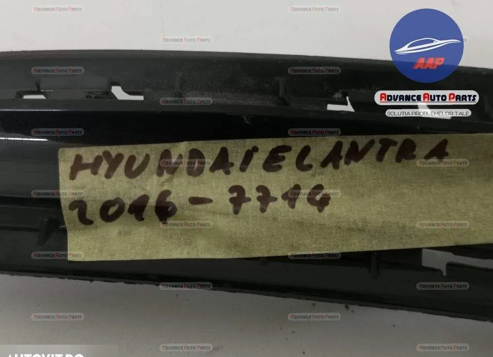 Grila proiector dreapta cod 86564F2310 originala Hyundai  Elantra  AD - Foto 8