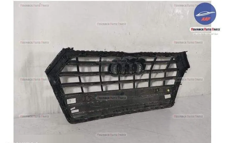 Grila Centrala Bara Fata originala cu senzori Audi  SQ5  2 [2017 - 202 - Foto 5