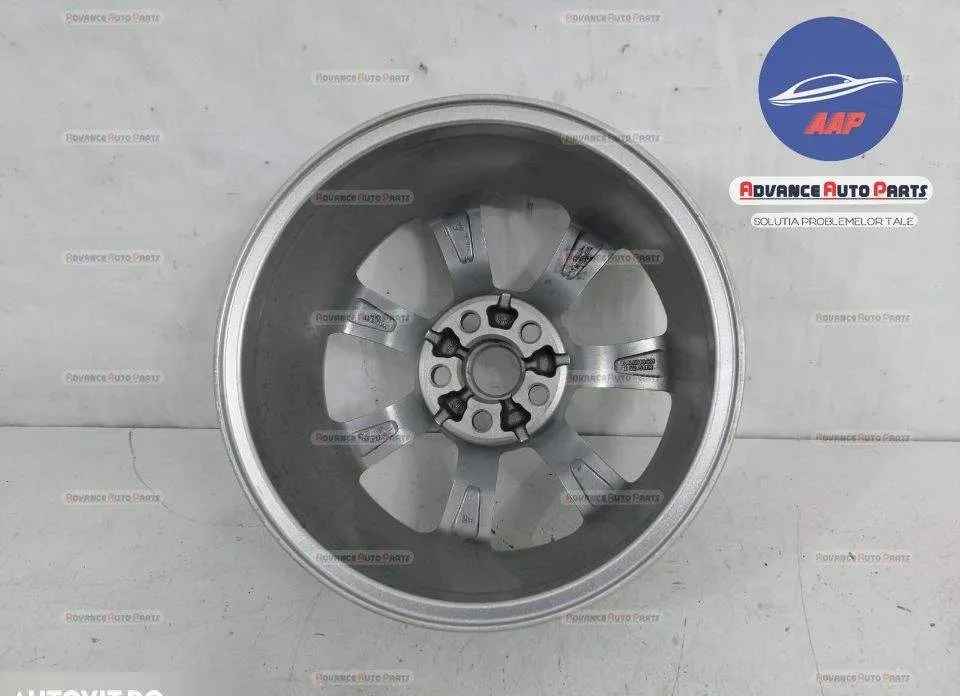 Janta 5X118 R16 originala Jaguar X-Type 1 [facelift] [2008 - 2009] Jag - Foto 6