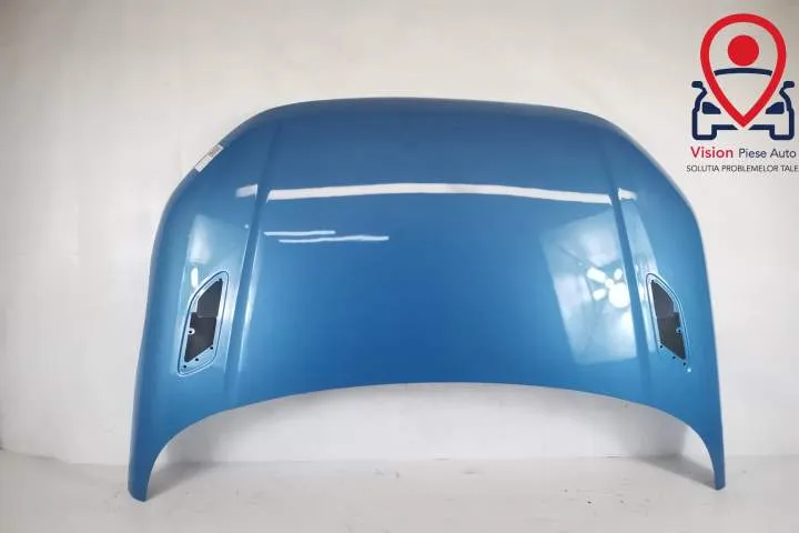 Capota Motor Originala In Stare Buna Cu Orificiu Pentru Grila Aerisire
