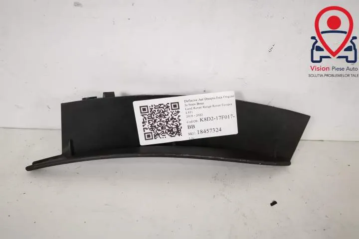 Deflector Aer Dreapta Fata Original In Stare Buna Land Rover  Range Ro