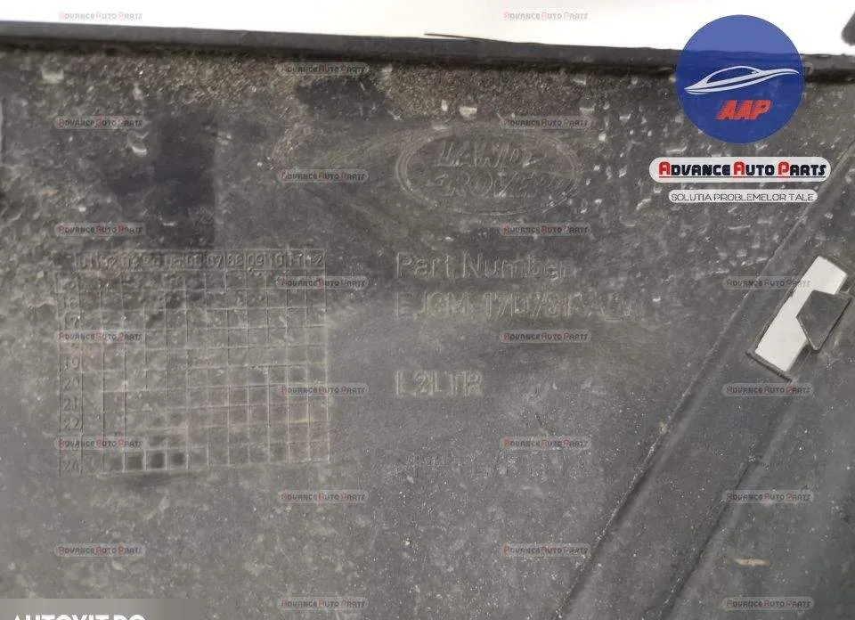 Bara spate R Dynamic cu senzori  in stare buna Land Rover  Range Rover - Foto 3