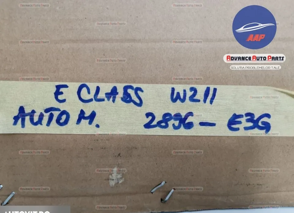 Radiator apa 2.2 2.7 CDI cutie automata Mercedes-Benz  E-Class  W211 [ - Foto 7