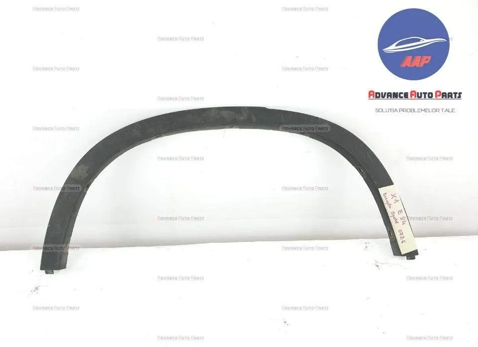 Bandou overfender dreapta spate BMW X1 E84 original in conditie buna.