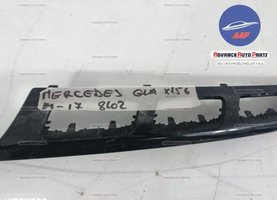 Ornament grila original Mercedes-Benz  GLA-Class  X156 [facelift] [201 - Foto 5
