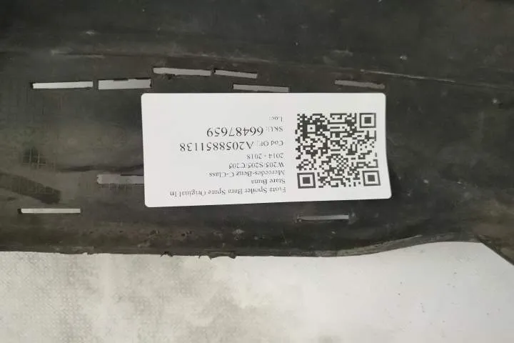 Fusta Spoiler Bara Spate Original In Stare Buna Mercedes-Benz  C-Class - Foto 5