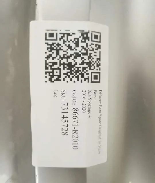 Difuzor Bara Spate Original In Stare Buna  Kia  Sportage  4 [2016 - 20 - Foto 7