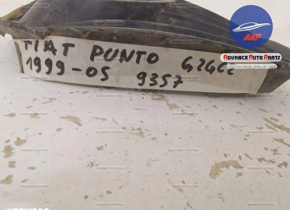 Grila proiector derapta originala in stare buna Fiat  Punto  2 [1999 - - Foto 6