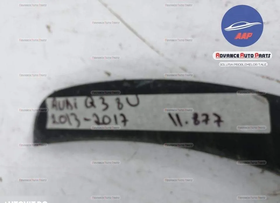 Overfender Dreapta Spate original Audi  Q3  8U [facelift] [2014 - 2020 - Foto 7