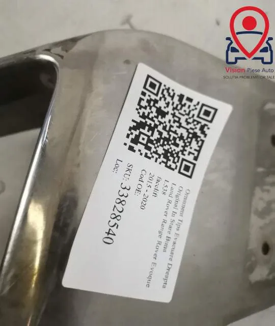 Ornament Tips Evacuare Dreapta Original In Stare Buna Land Rover  Rang - Foto 7