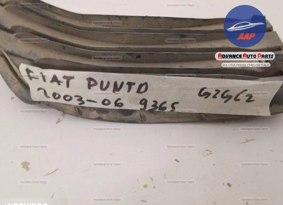 Grila proiector stanga originala in stare buna Fiat  Punto  2 [facelif - Foto 7