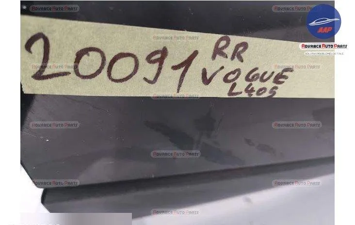 Bara Spate originala cu senzori Vogue Land Rover  Range Rover  4 [2012 - Foto 8