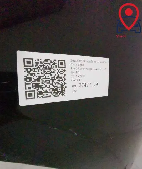 Bara Fata Originala cu Senzori In Stare Buna Land Rover Range Rover Sp - Foto 8